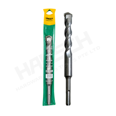 Hansch Hammer Drill Bit for Concrete & Masonry Heavy-Duty Rotary Hammer Drilling Bit 电锤钻头 混凝土水泥墙石工冲击钻头 工业级建筑钻孔工具