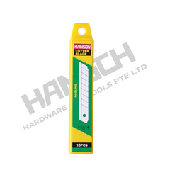 Hansch 18mm Snap-Off Utility Knife with Replacement Cutter Blades Multi-Purpose Retractable Box Cutter 多用途美工刀配替换刀片