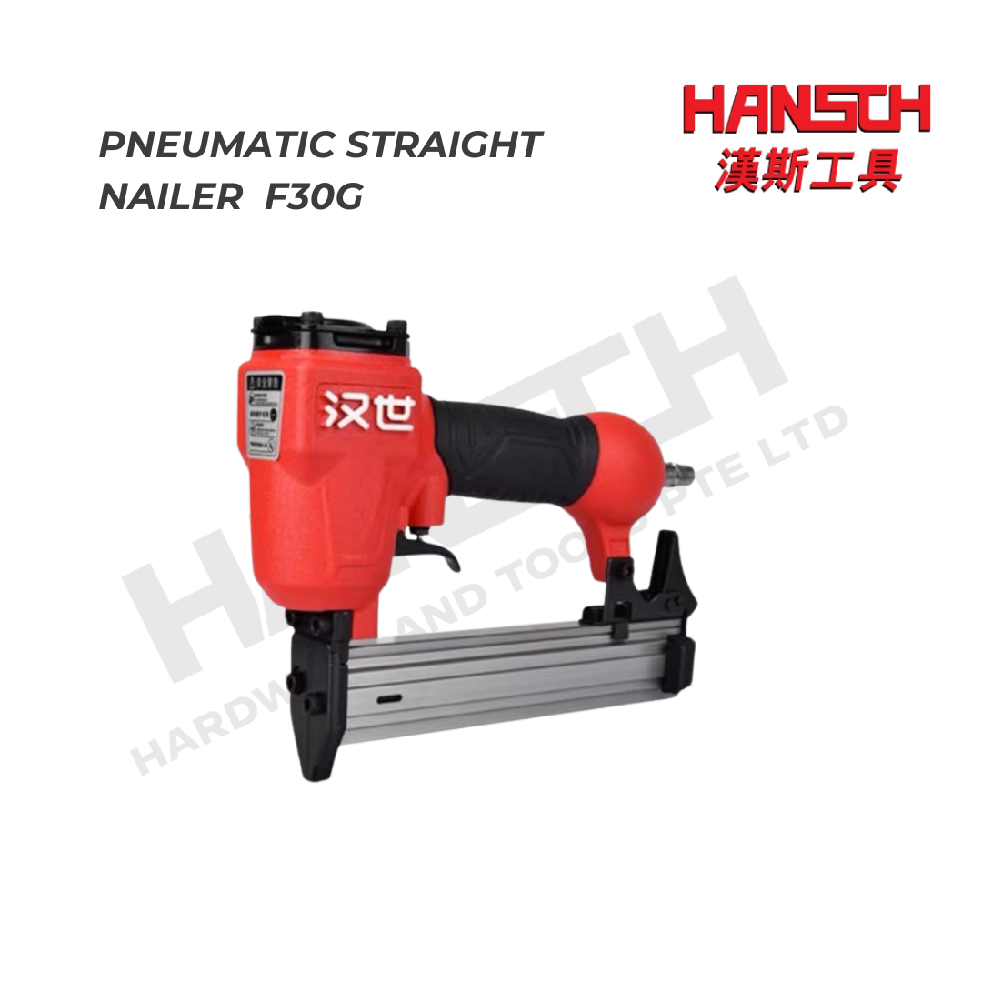 HANSCH HS-F30G Pneumatic Straight Nailer 18GA Air Nail Gun (气动直钉枪)
