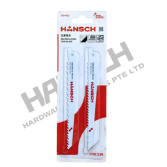 Hansch Reciprocating Saw Blade for Wood & Plastic 152mm 往复锯条木工锯片