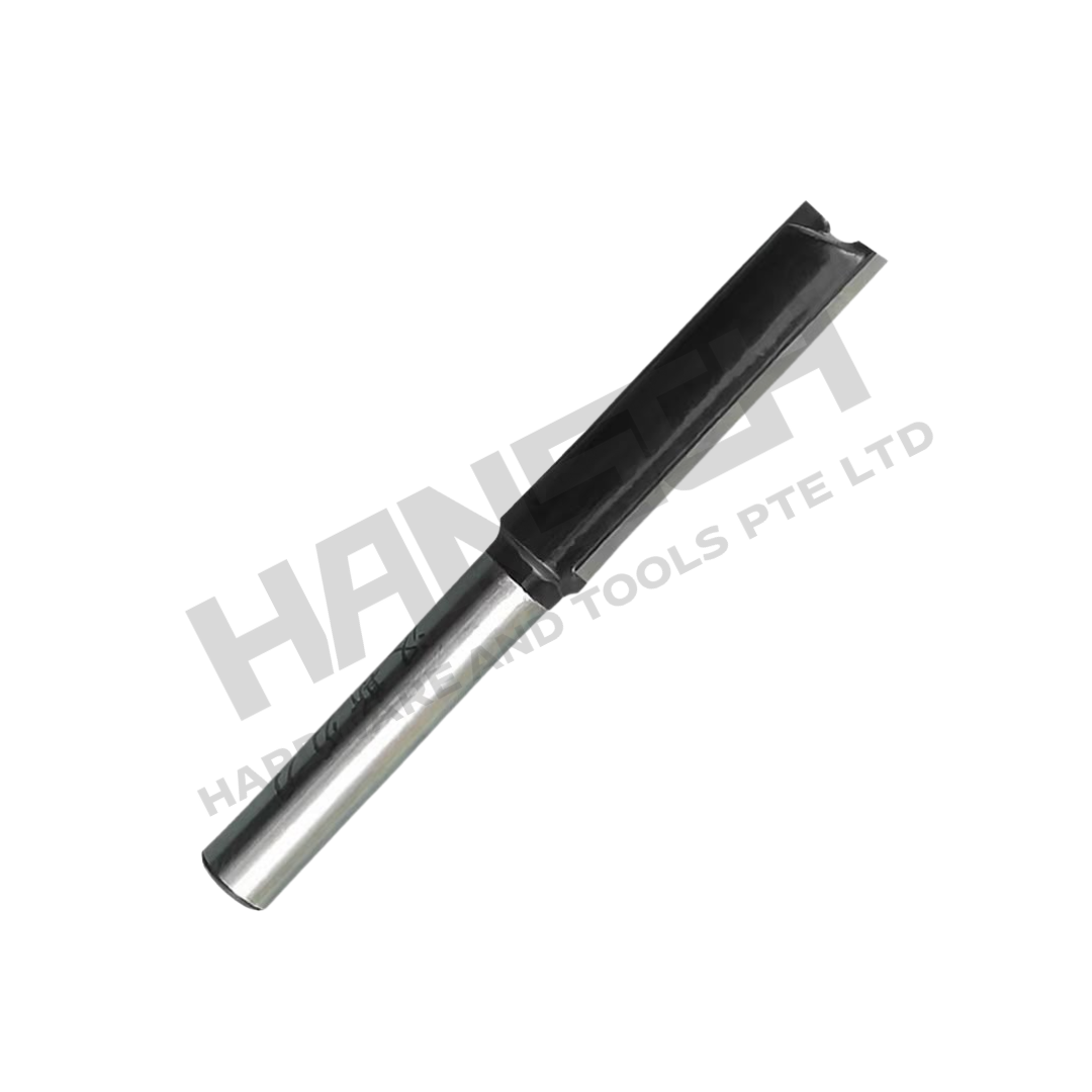 HANSCH A-Grade Straight Router Bit Woodworking Straight Cutting Bit 汉斯A级直刀