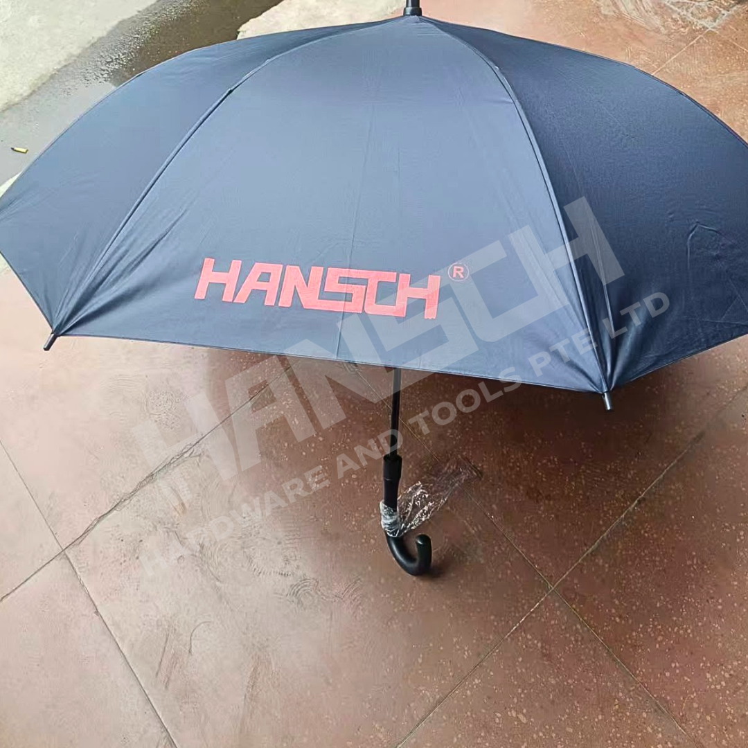 HANSCH Heavy-Duty Multi-Rib Automatic Long Umbrella 自动长柄雨伞