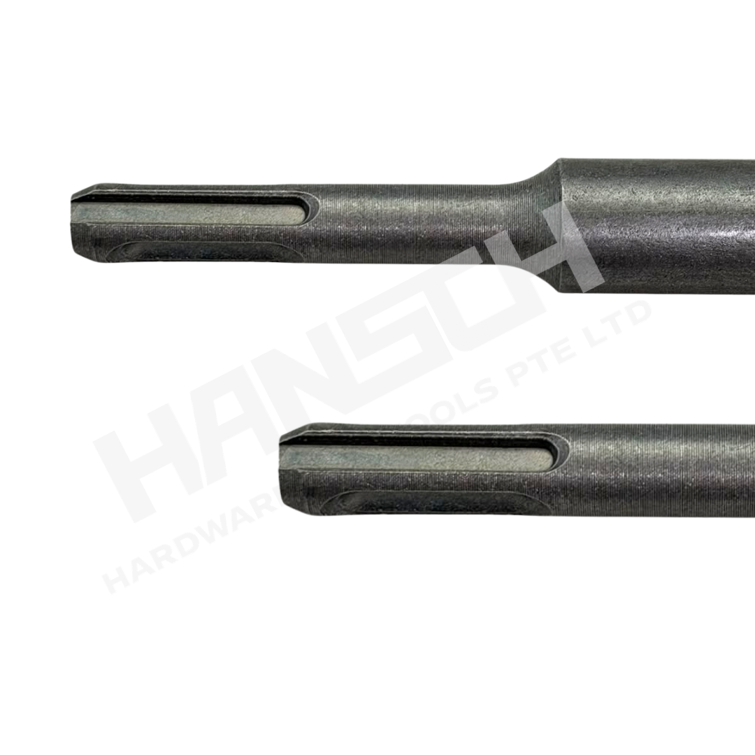 Hansch Hammer Drill Bit for Concrete & Masonry Heavy-Duty Rotary Hammer Drilling Bit 电锤钻头 混凝土水泥墙石工冲击钻头 工业级建筑钻孔工具