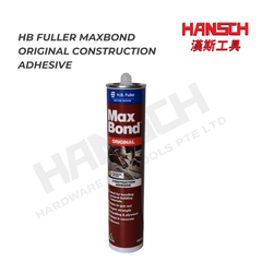 H.B. Fuller Max Bond Original Construction Adhesive 320g 强力建筑料多用途施工胶