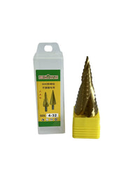 HSS Step Drill Bit Power Tools Metal