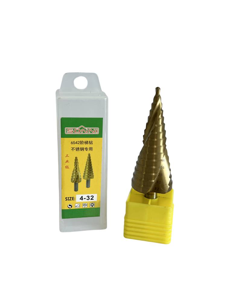HSS Step Drill Bit Power Tools Metal