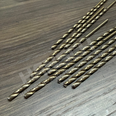 Hansch HSS Extra Long Twist Drill Bit 4.0 x 160mm 高速钢加长麻花钻头