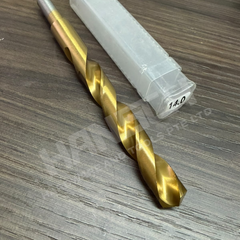 HSS Twist Drill Bit Reduced Shank 14.0mm 高速钢麻花钻头
