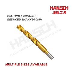 HSS Twist Drill Bit Reduced Shank 14.0mm 高速钢麻花钻头