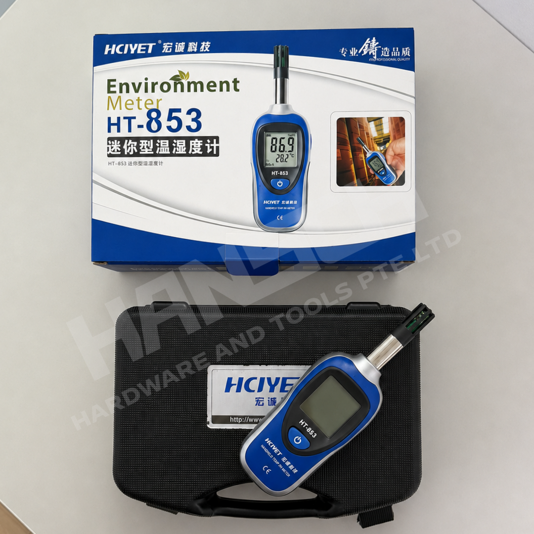 HT-853 Mini Digital Temperature & Humidity Meter Portable Thermo-Hygrometer 迷你数显温湿度计