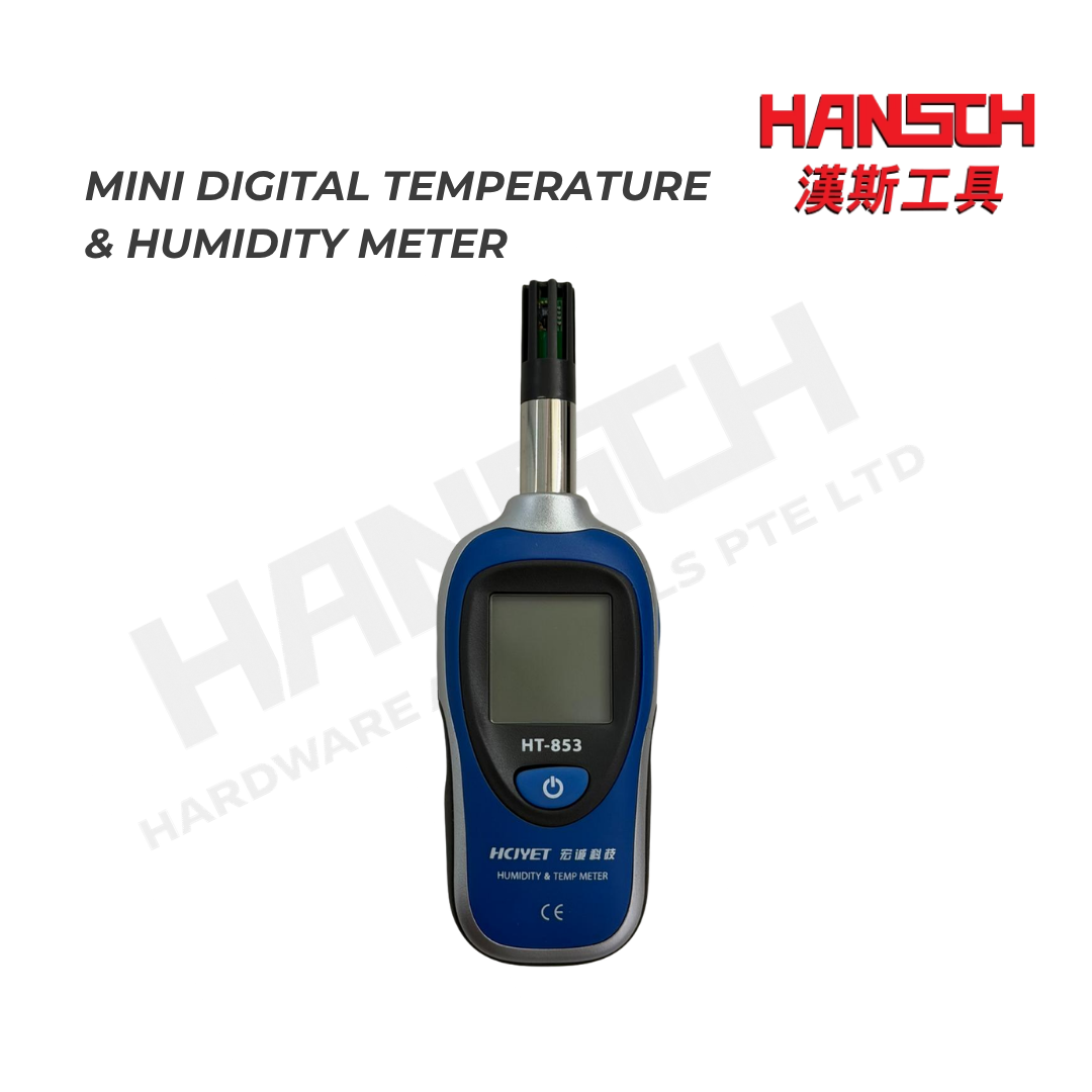 HT-853 Mini Digital Temperature & Humidity Meter Portable Thermo-Hygrometer 迷你数显温湿度计
