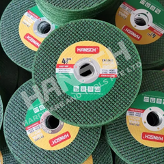 Hansch Cutting Disc for Stainless Steel 工业级不锈钢切割片