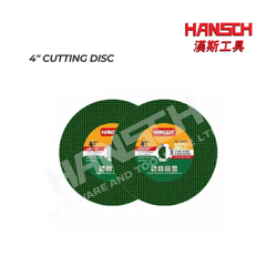 Hansch Cutting Disc for Stainless Steel 工业级不锈钢切割片