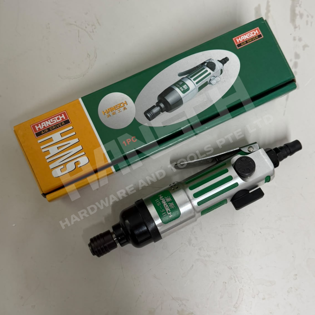 Hansch HS-5H Pneumatic Air Driver screw fastening and Removal Tool 气动起子 气动螺丝刀