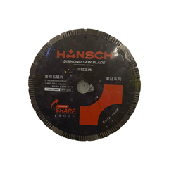 Hansch Black Diamond 420 Diamond Saw Blade for Concrete & Road Cutting