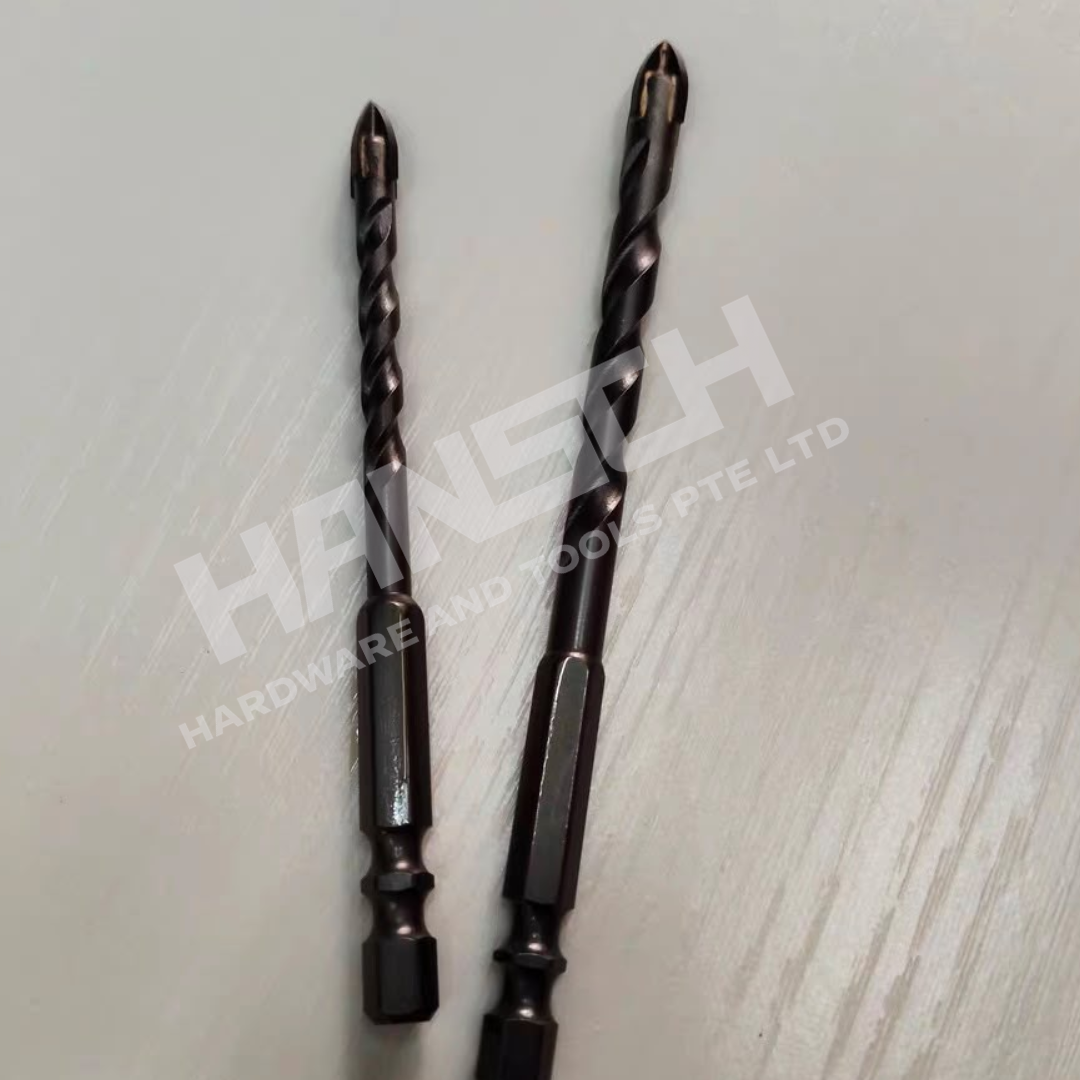 Hansch Multi-Purpose Cordless Drill Bit 锂电钻瓷砖十字刀钻头