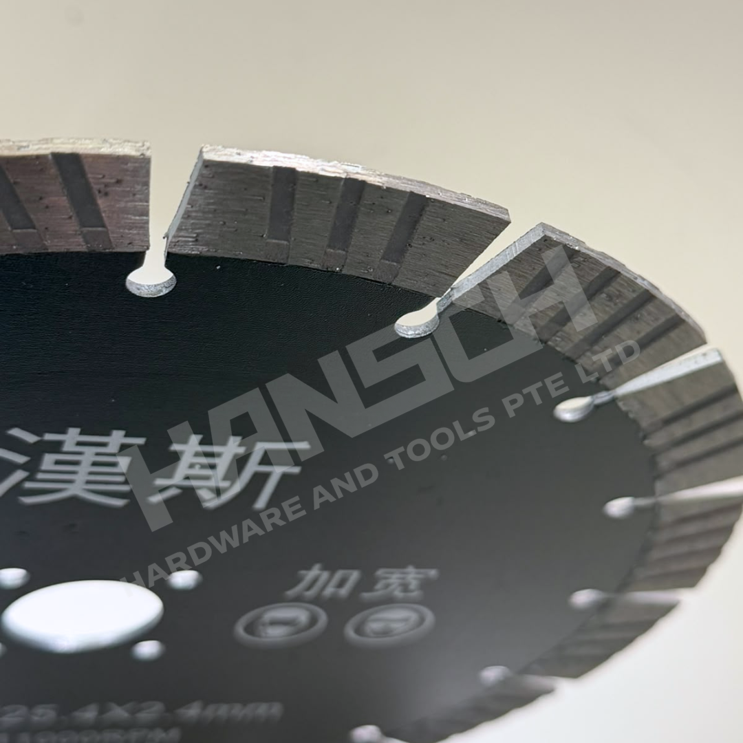 Hansch 230mm Diamond Cutting Blade 加宽型金刚石切割片