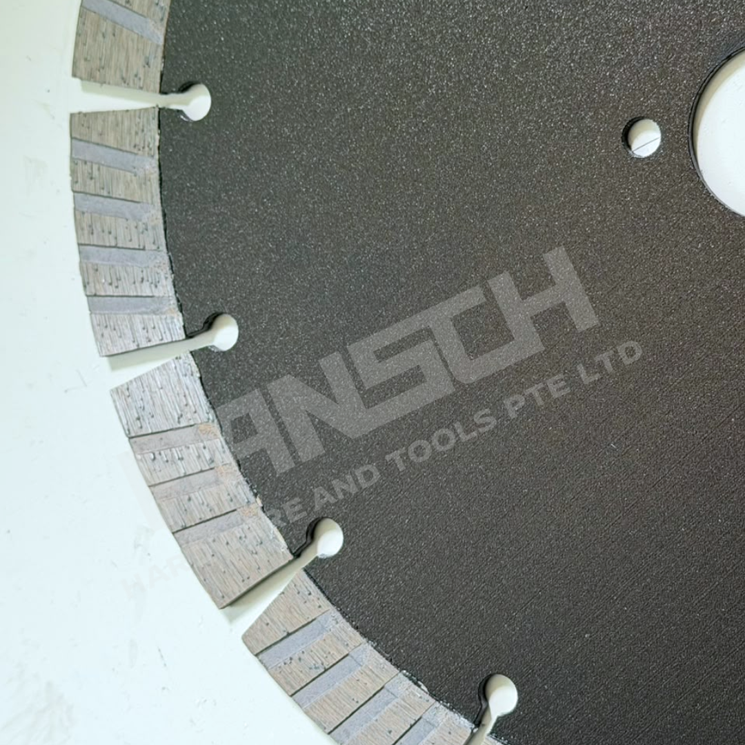 Hansch 230mm Diamond Cutting Blade 加宽型金刚石切割片