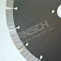 Hansch 230mm Diamond Cutting Blade 加宽型金刚石切割片