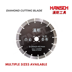 Hansch 230mm Diamond Cutting Blade 加宽型金刚石切割片