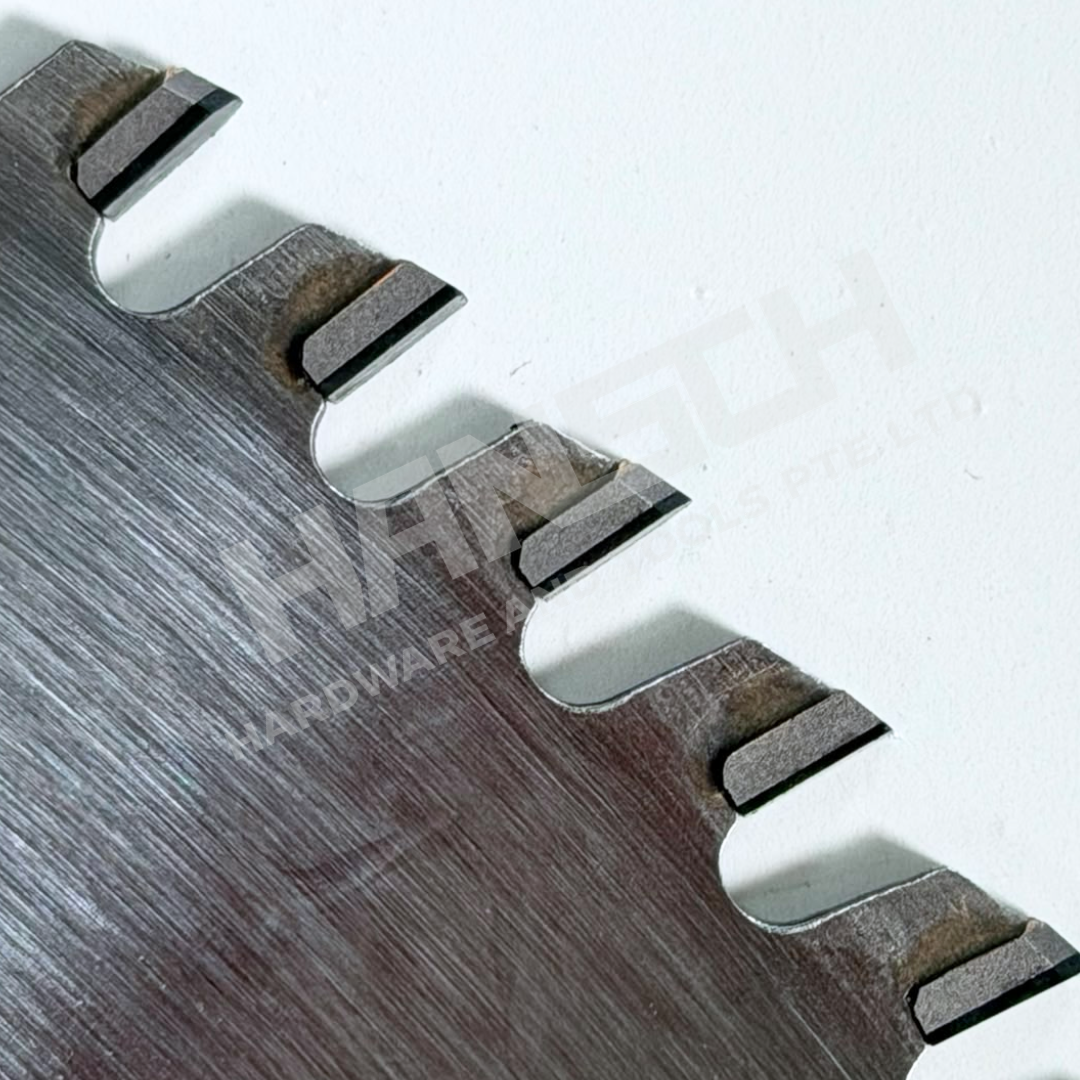 Hansch Diamond Saw Blade 300mm Industrial-grade TCT carbide teeth 金刚石锯片