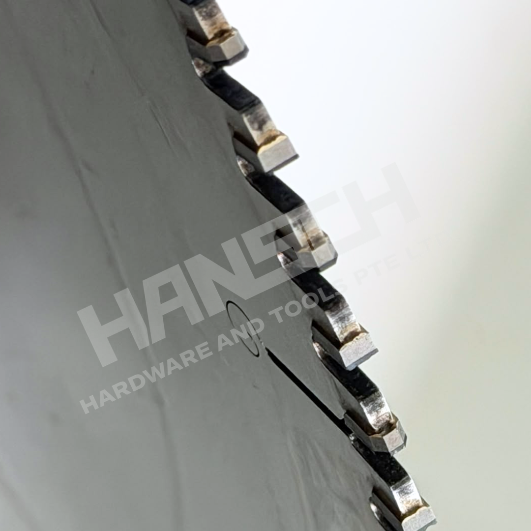 Hansch Diamond Saw Blade 300mm Industrial-grade TCT carbide teeth 金刚石锯片