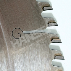 Hansch Diamond Saw Blade 300mm Industrial-grade TCT carbide teeth 金刚石锯片