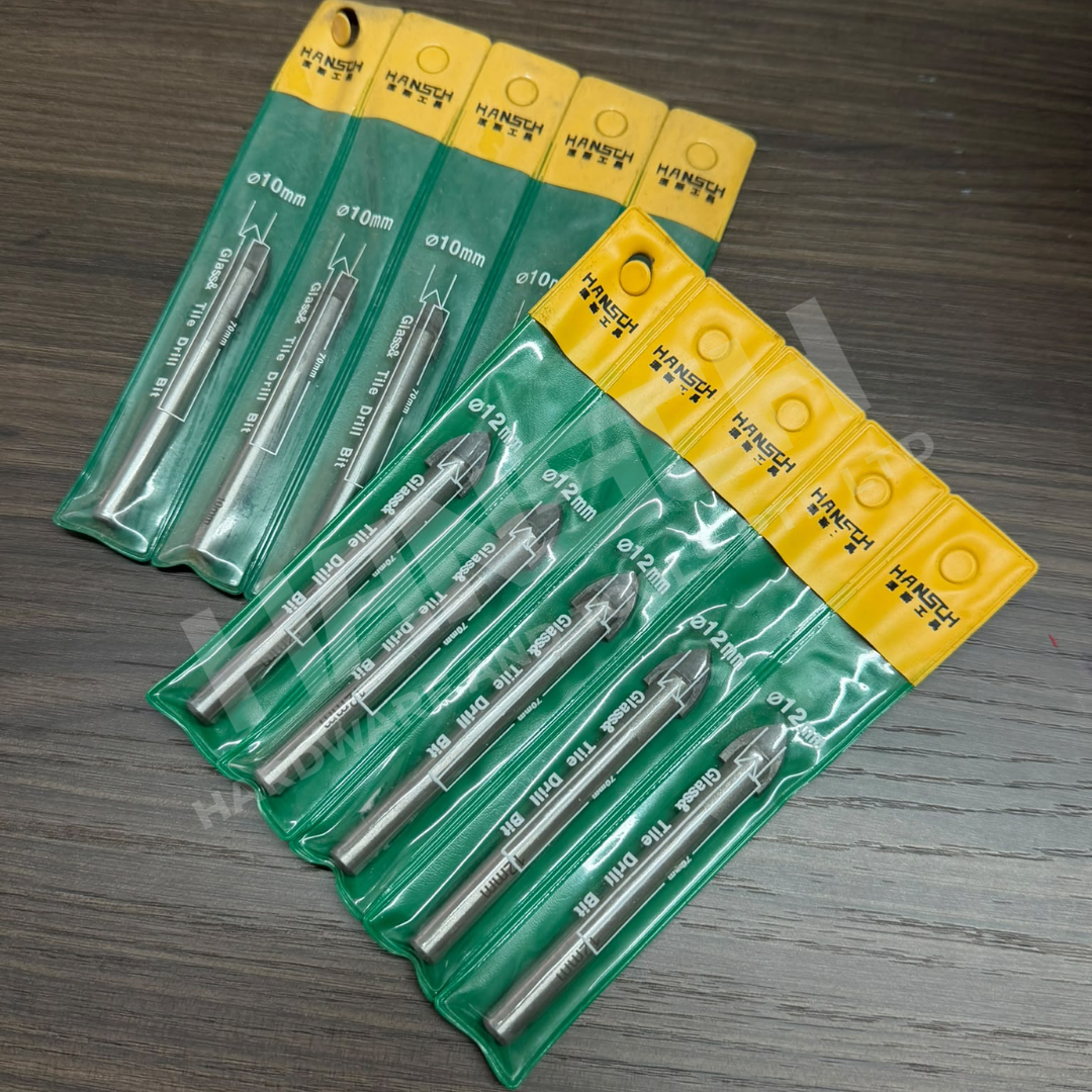 Hansch Glass & Tile Drill Bit 玻璃瓷砖钻头
