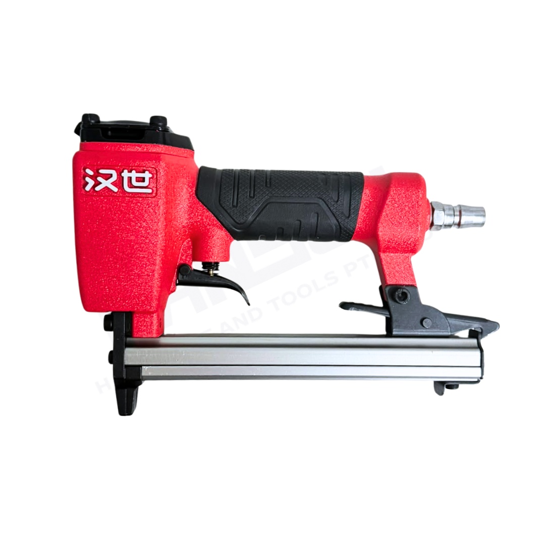 Hansch HS-1013J Pneumatic Staple Gun - Air-Powered Upholstery Staple 气动码钉枪
