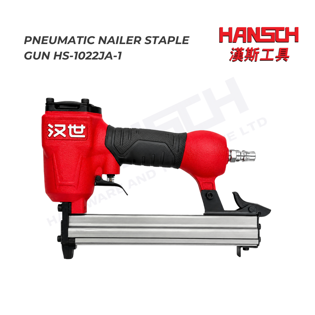Hansch HS-1022JA-1 Pneumatic Fine Wire Staple Gun 气动码钉枪
