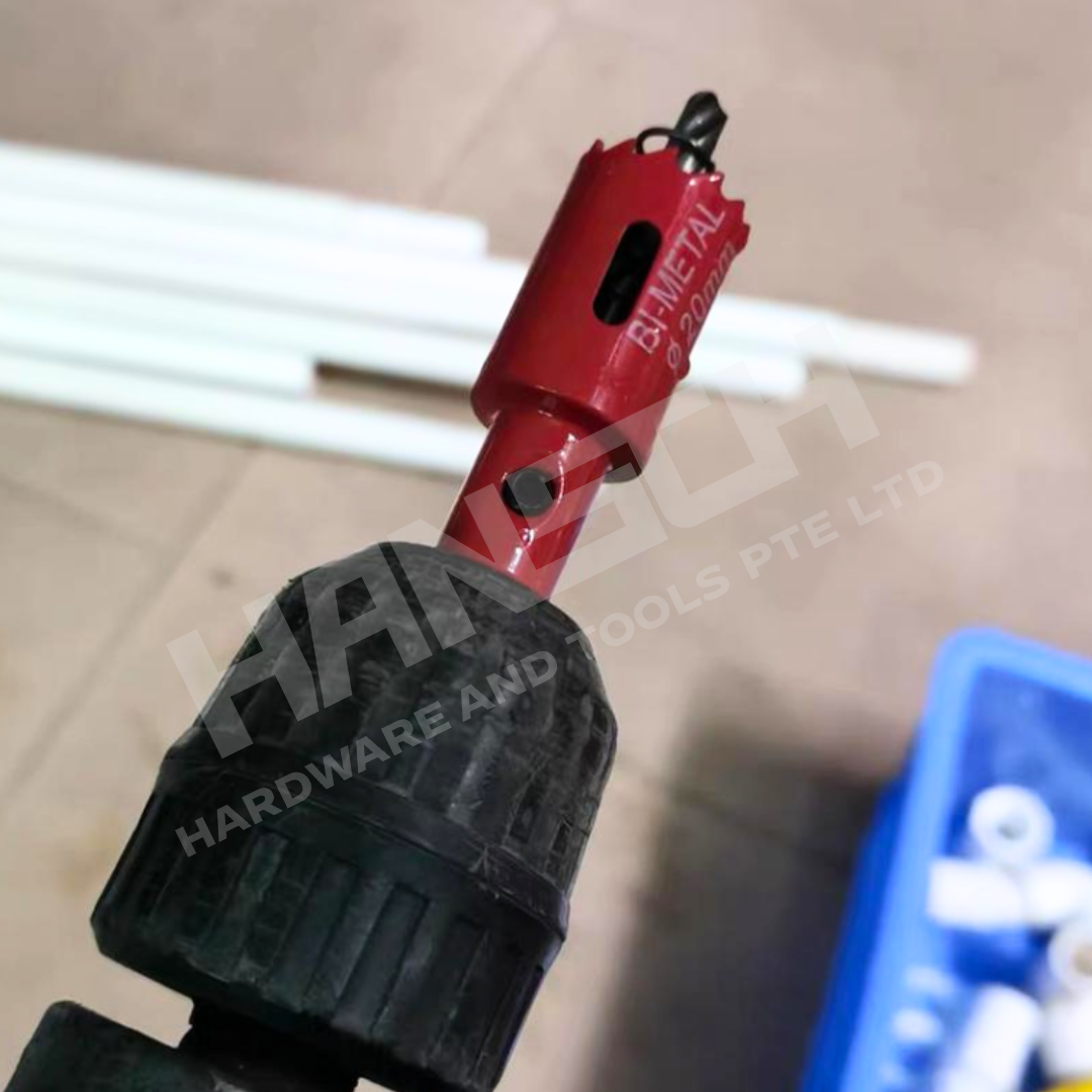 Hansch M42 Bi-Metal Hole Saw Cutter 双金属开孔器 Heavy Duty Drill Hole Opener