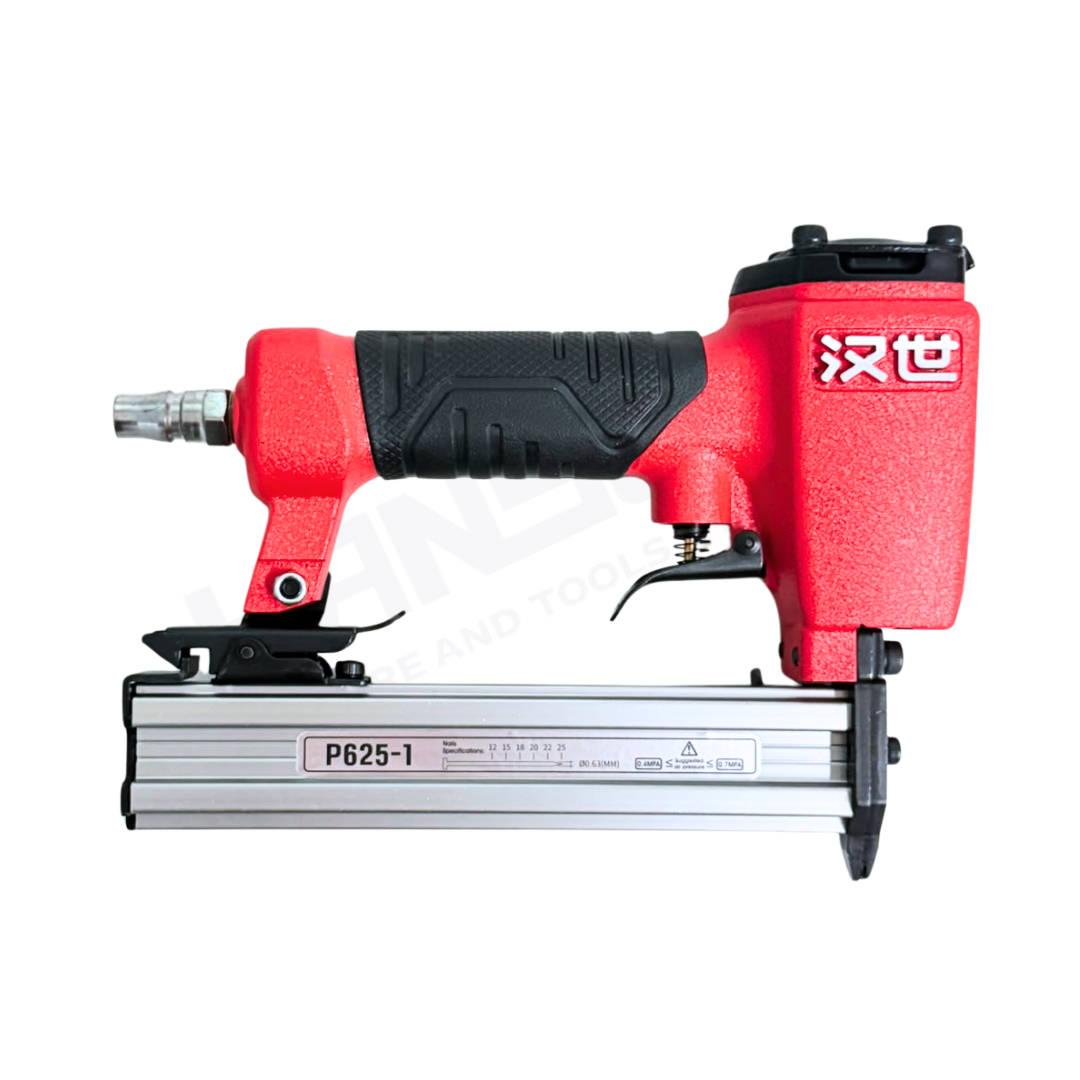 Hansch P625-1 Pneumatic Micro Pin Nailer - Air Pin Nailing Gun 12-25mm 气动蚊钉枪