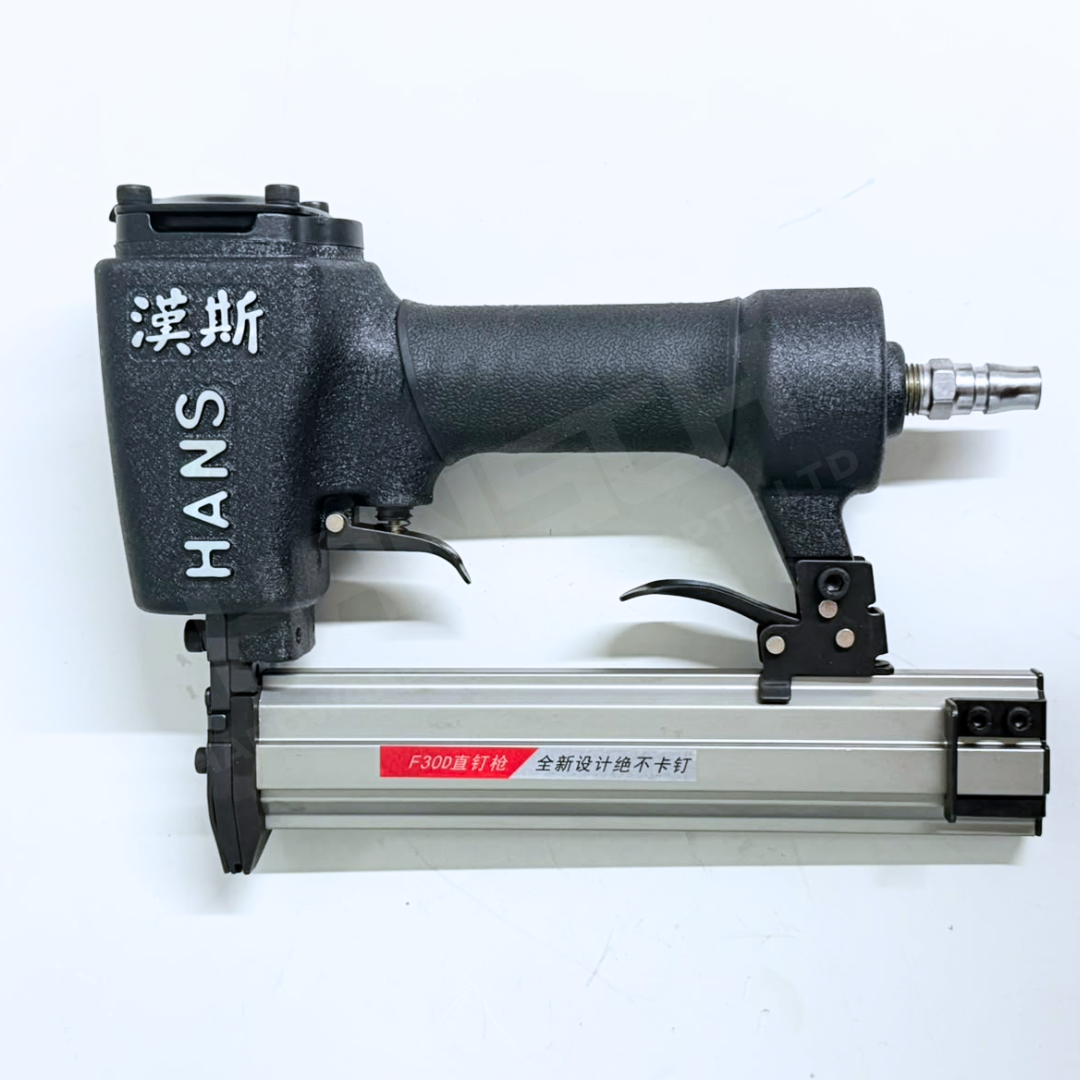 Hansch F30D Pneumatic Brad Nailer - Professional Air Nailer for Woodworking, Furniture Assembly & Interior Finishing  气钉枪