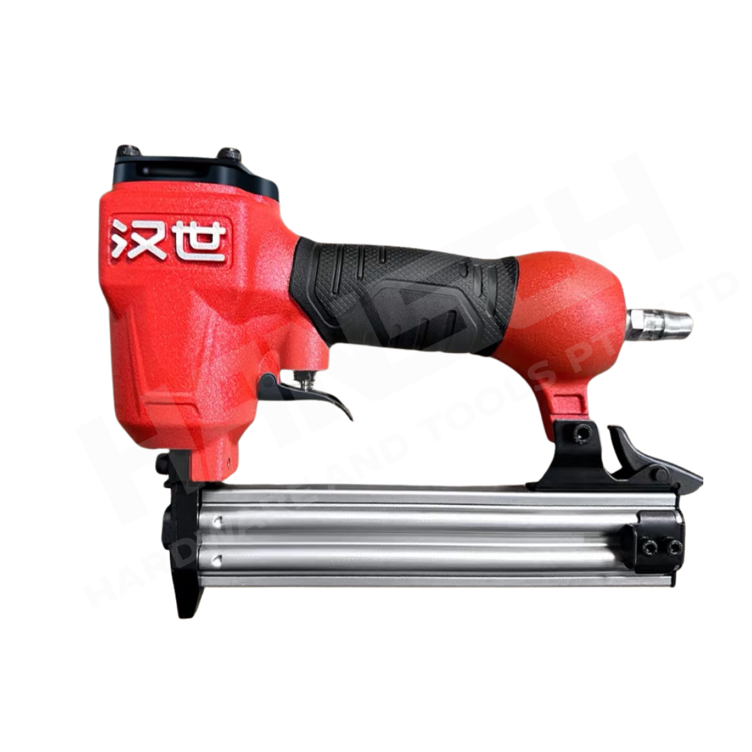 Hansch Pneumatic Brad Nailer Air Nail Gun – High-Frequency Fast Firing Staple Nailer