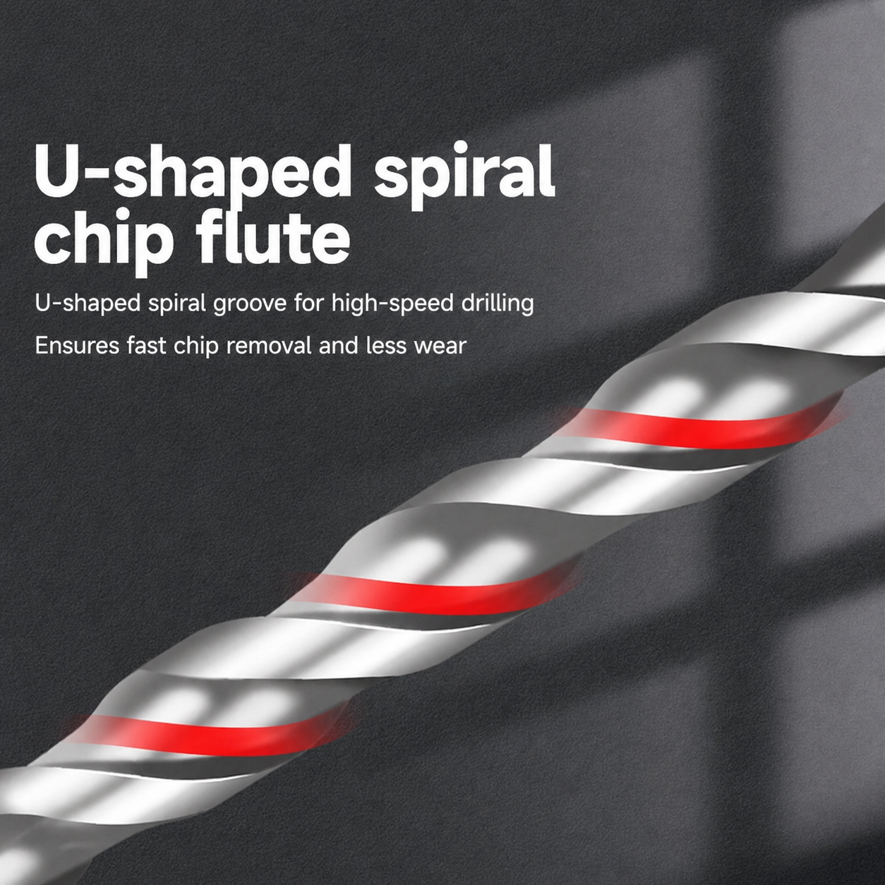 Hansch SDS Concrete Drill Bits Round Shank Impact Hammer Drill Bits 元柄冲击钻头