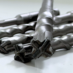 Hansch SDS Plus Concrete Drill Bit Hammer Drill Bit 元柄冲击十字钻头