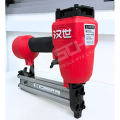 Hansch ST38 Pneumatic Brad Nailer Air Staple Nail Gun – Industrial Grade Air-Powered Fastening Tool 钢钉枪