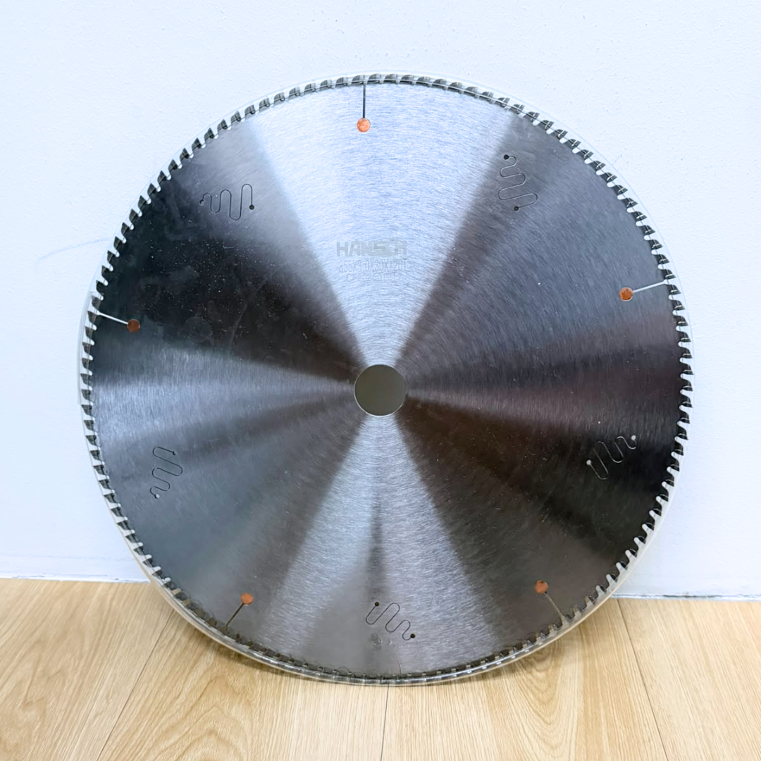 Hansch TCT Circular Saw Blade 355mm Industrial Cutting Applications 切铝合金锯片