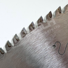 Hansch TCT Circular Saw Blade 355mm Industrial Cutting Applications 切铝合金锯片