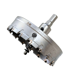 Hansch TCT Hole Saw Drill Bit for Stainless Steel Up to 120mm Hole Opener 不锈钢开孔器