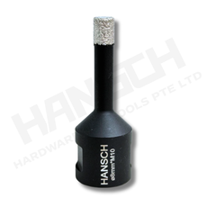 Hansch  Brazed Diamond Hole Saw 6mm-32mm 汉斯角磨机钎焊开孔器