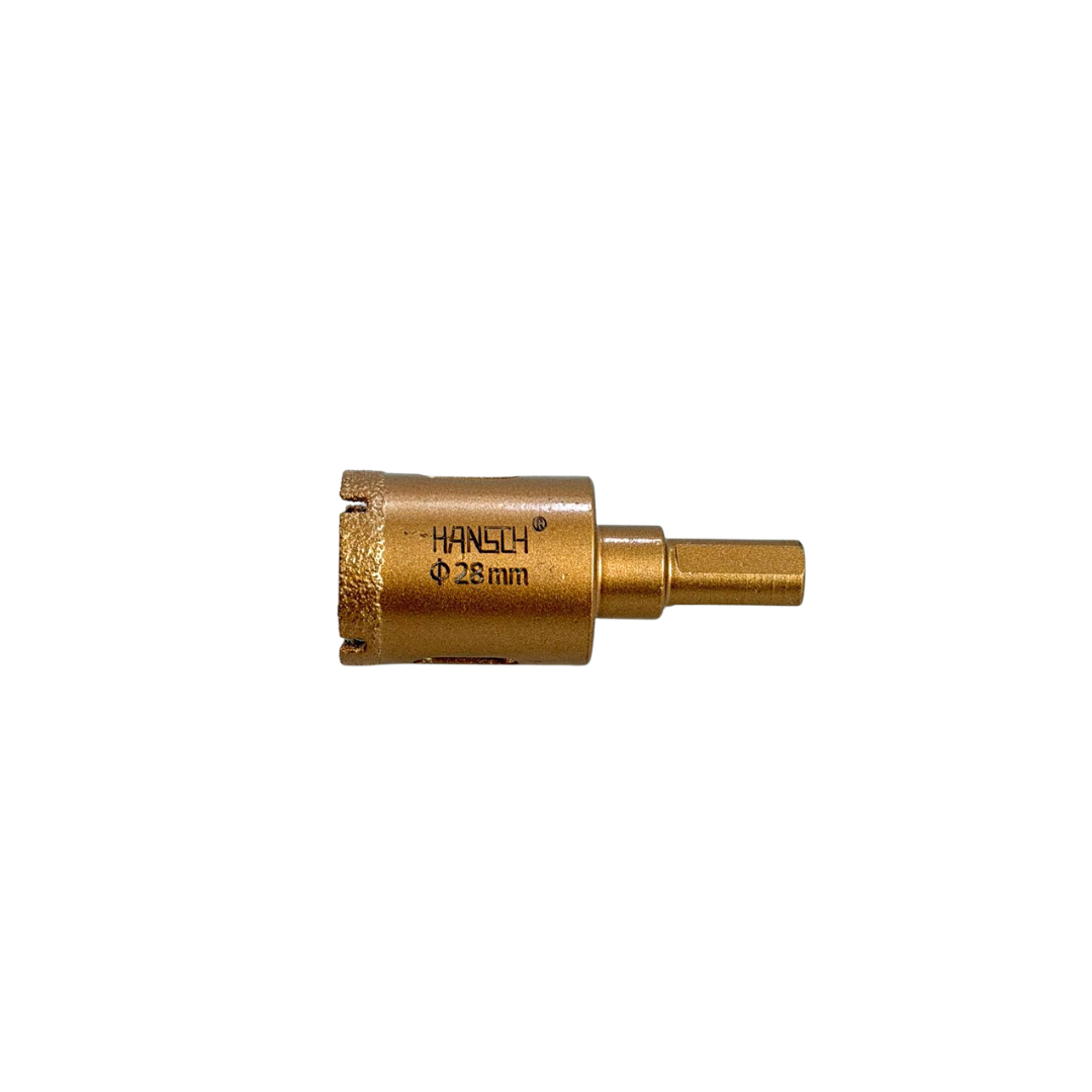 Hansch Brazed Diamond Hole saw Drill Bit for Tiles Marble Ceramic