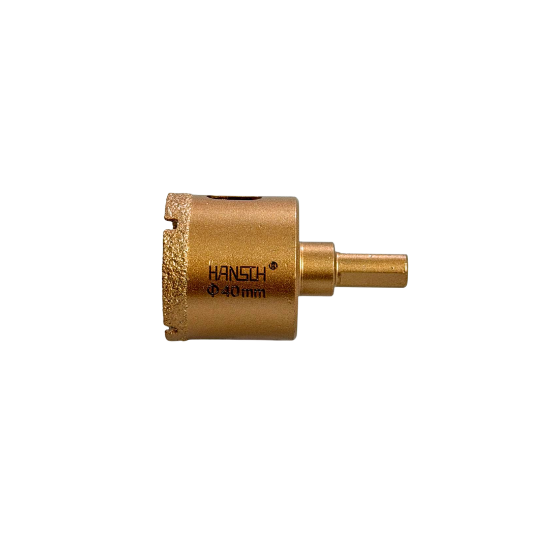 Hansch Brazed Diamond Hole saw Drill Bit for Tiles Marble Ceramic