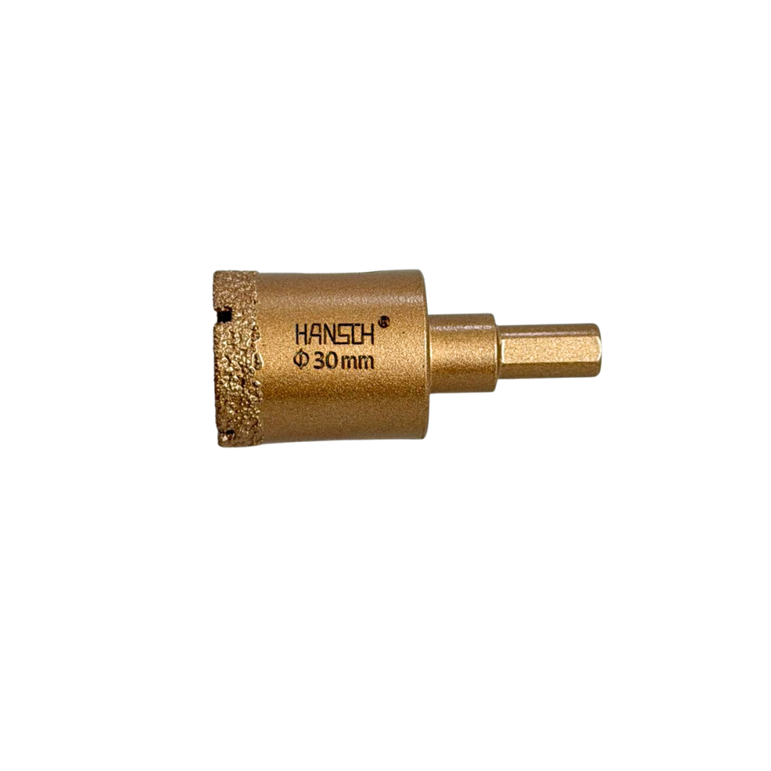 Hansch Brazed Diamond Hole saw Drill Bit for Tiles Marble Ceramic