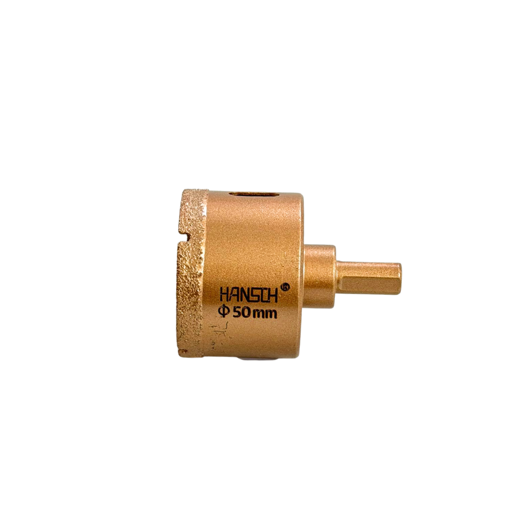 Hansch Brazed Diamond Hole saw Drill Bit for Tiles Marble Ceramic