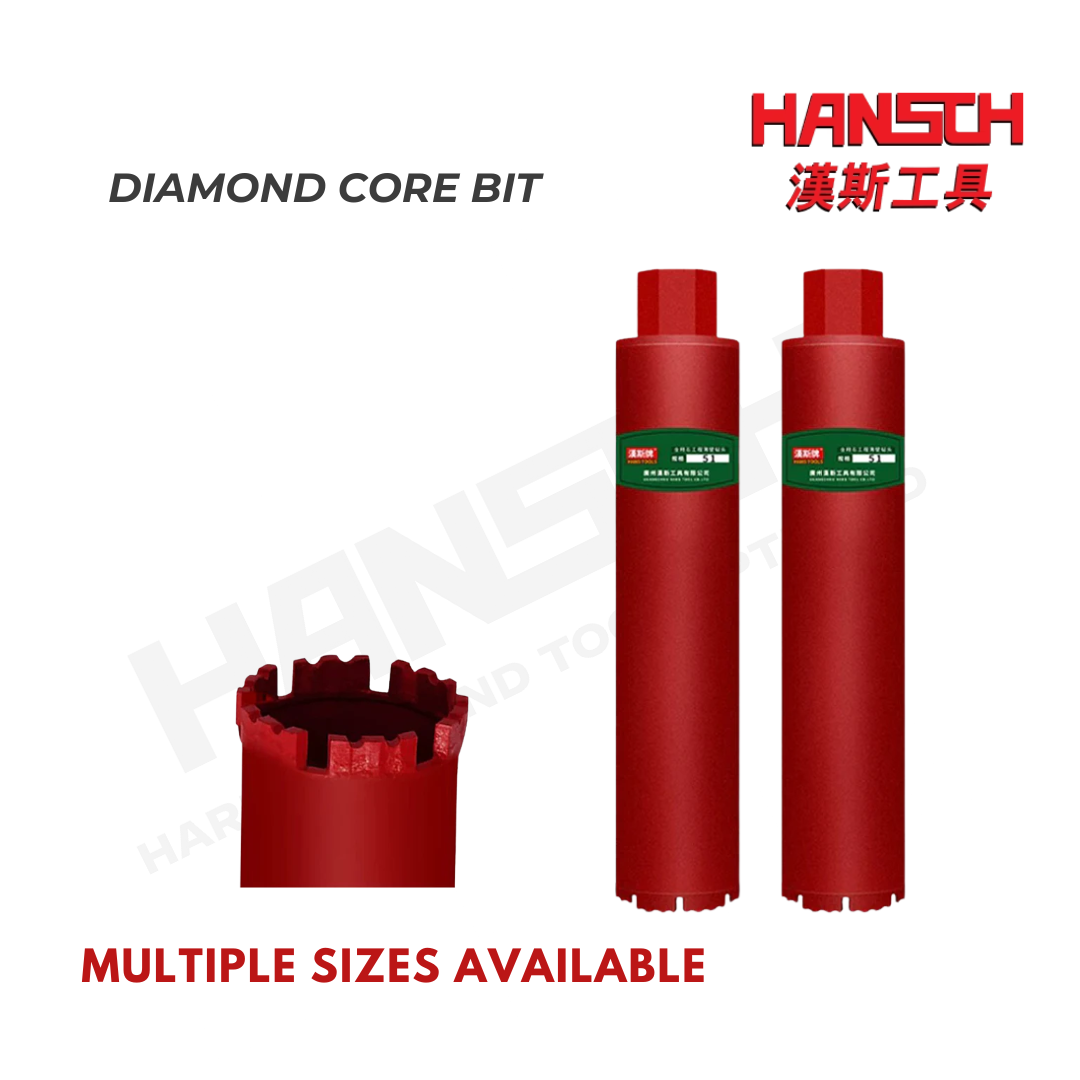 Hansch Diamond Core Bit / Concrete Core Bit / Coring Bit / 水钻头 /水钻钻头