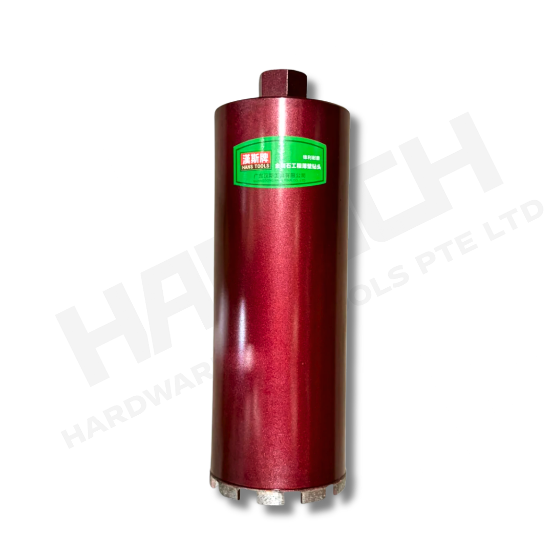 Hansch Diamond Core Bit / Concrete Core Bit / Coring Bit / 水钻头 /水钻钻头