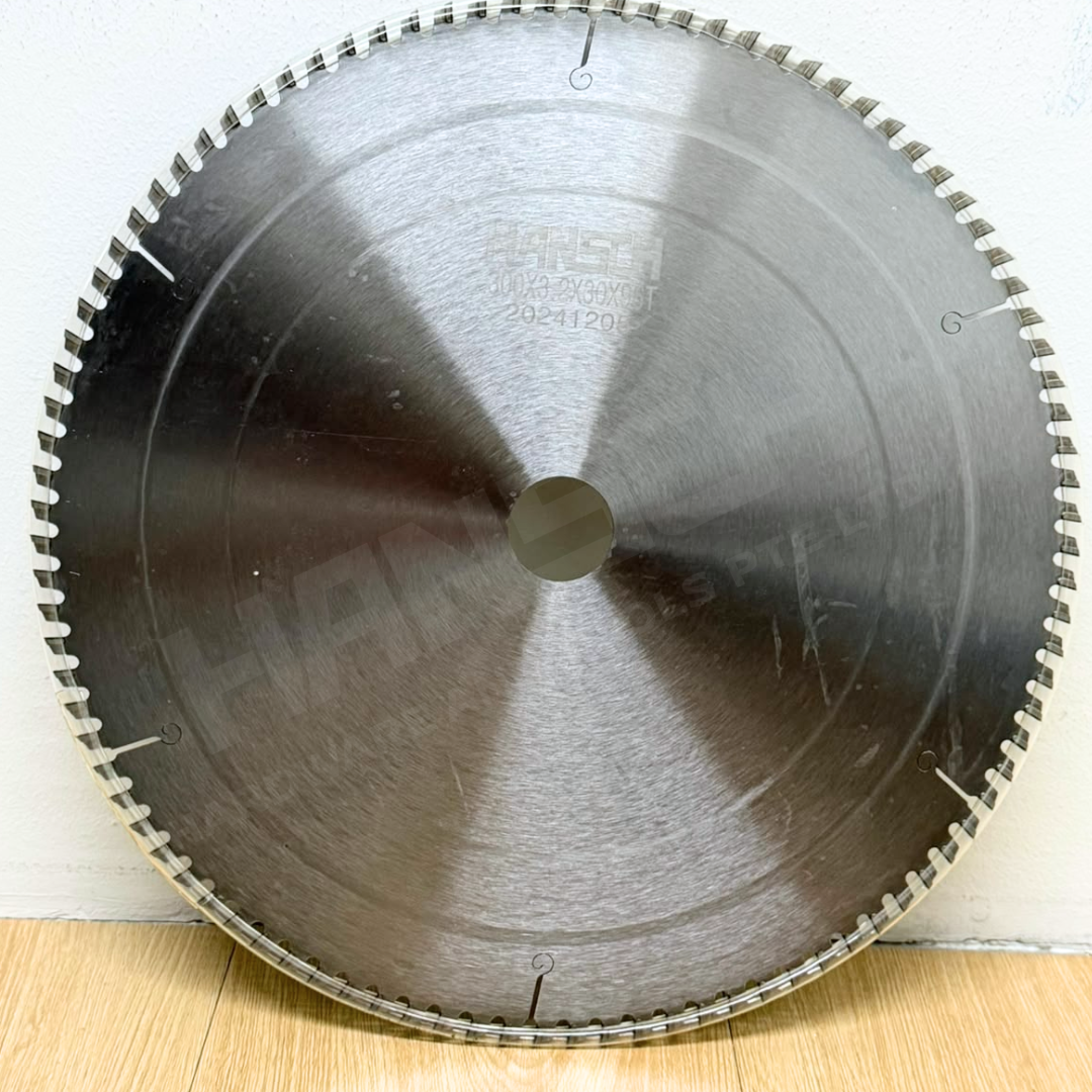 Hansch Diamond Saw Blade 300mm Industrial-grade TCT carbide teeth 金刚石锯片