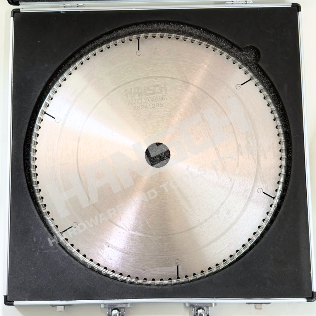 Hansch Diamond Saw Blade 300mm Industrial-grade TCT carbide teeth 金刚石锯片