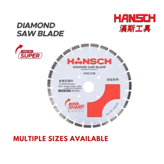 Hansch Diamond Saw Blade for Concrete & Road Cutting – White Drill Series